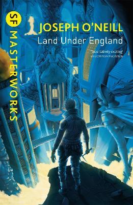 Land Under England - Joseph O'Neill - cover