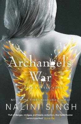 Archangel's War: Guild Hunter Book 12 - Nalini Singh - cover