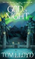 God of Night: Book Four of The God Fragments - Tom Lloyd - cover