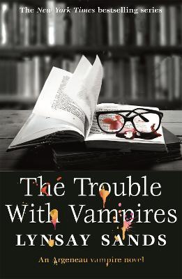 The Trouble With Vampires: Book Twenty-Nine - Lynsay Sands - cover