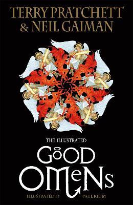 The Illustrated Good Omens - Terry Pratchett,Neil Gaiman - cover