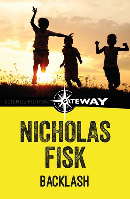 Backlash - Nicholas Fisk - ebook