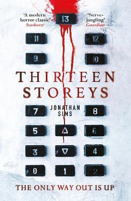Thirteen Storeys - Jonathan Sims - cover
