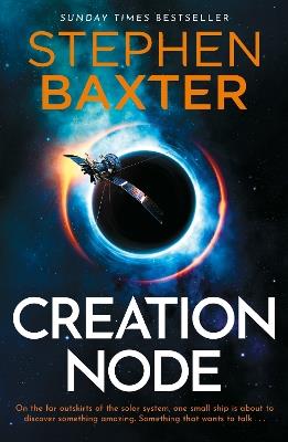 Creation Node - Stephen Baxter - cover