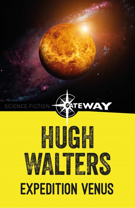 Expedition Venus - Hugh Walters - ebook
