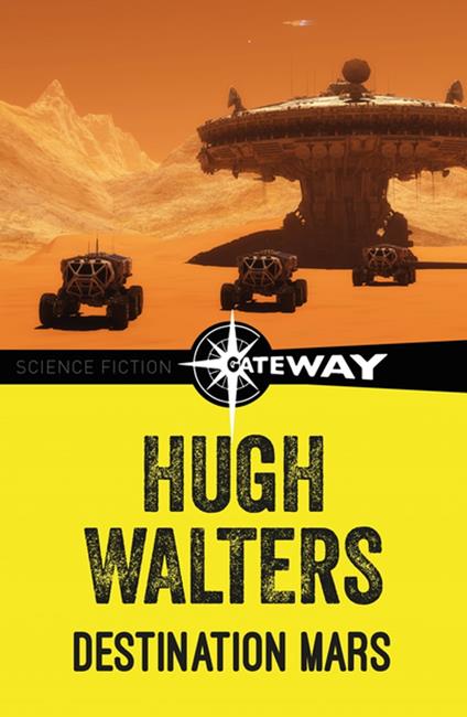 Destination Mars - Hugh Walters - ebook