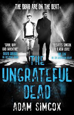 The Ungrateful Dead - Adam Simcox - cover