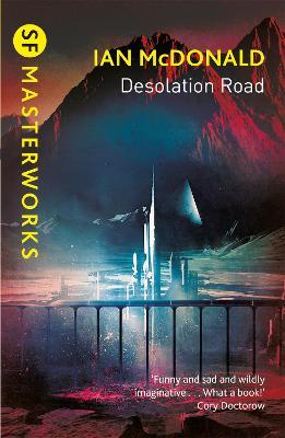 Desolation Road - Ian McDonald - cover
