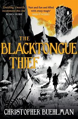 The Blacktongue Thief - Christopher Buehlman - cover