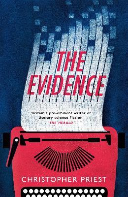 The Evidence - Christopher Priest - cover