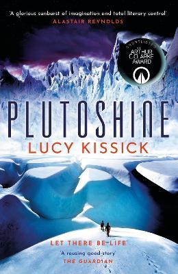 Plutoshine - Lucy Kissick - cover