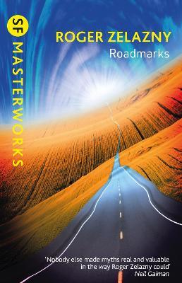 Roadmarks - Roger Zelazny - cover