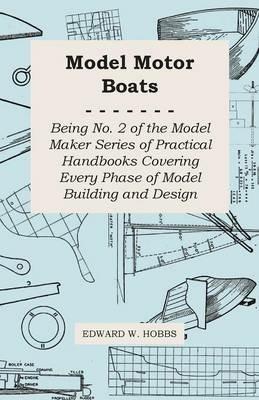 Model Motor Boats - Edward W. Hobbs - cover