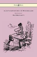 Alice's Adventures in Wonderland - Illustrated by Walter Hawes - Lewis Carroll - cover
