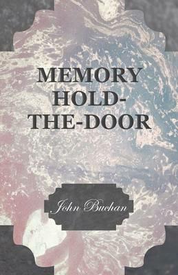 Memory Hold-The-Door - John Buchan - cover