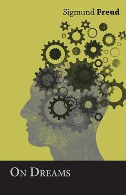 On Dreams - Sigmund Freud - cover