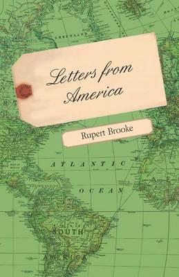 Letters from America - Rupert Brooke - cover