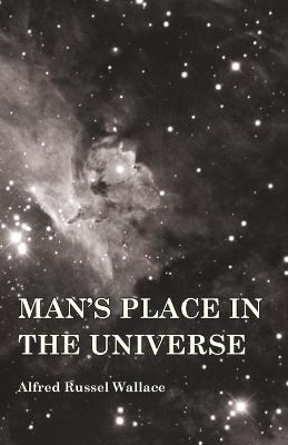 Man's Place in the Universe - Alfred Russel Wallace - cover
