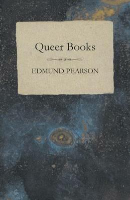 Queer Books - Edmund Pearson - cover