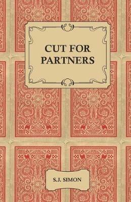 Cut for Partners - S J Simon - cover
