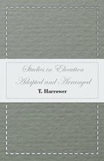 Studies in Elocution - Adapted and Arranged