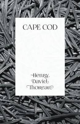Cape Cod - Henry David Thoreau - cover