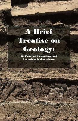 A Brief Treatise on Geology; Or Facts and Suggestions, and Inductions in that Science - Biblicus Delvinus - cover