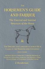 The Horsemen's Guide and Farrier - The External and Internal Structure of the Horse, and The Diseases and Lameness to which He is Liable in the Domesticated Condition, Including the Most Recent, Approved, Complete Methods of Handling, Educating, Subduing and S