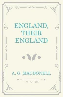 England, Their England - A G Macdonell - cover