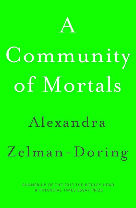 A Community of Mortals