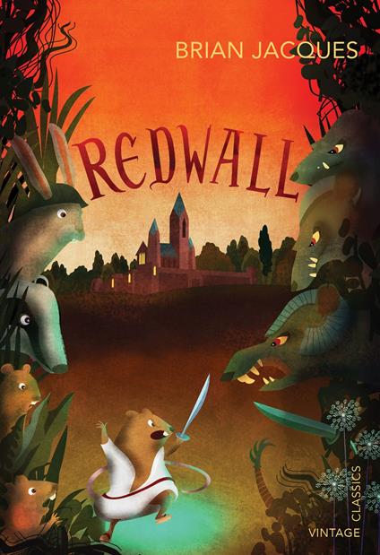 Redwall - Brian Jacques - ebook