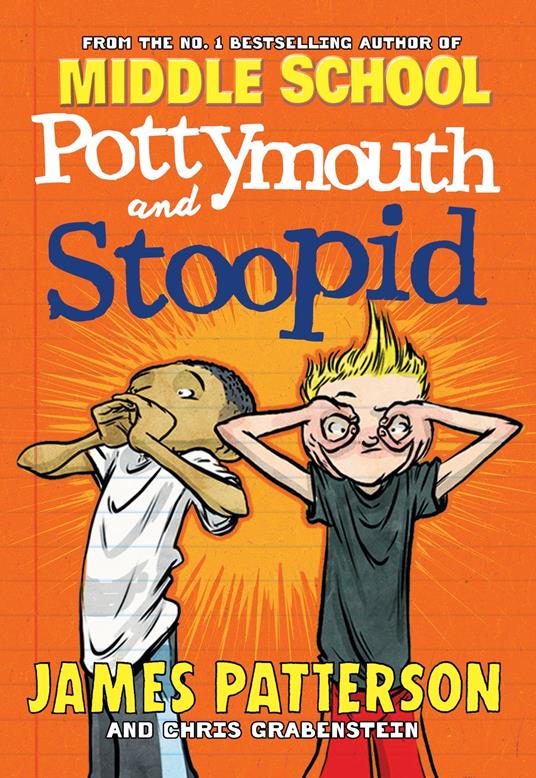 Pottymouth and Stoopid - James Patterson - ebook