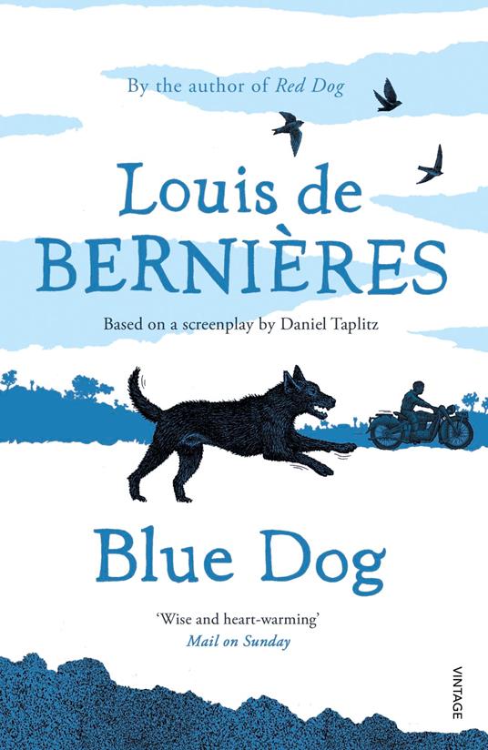 Blue Dog - Bernières Louis de - ebook