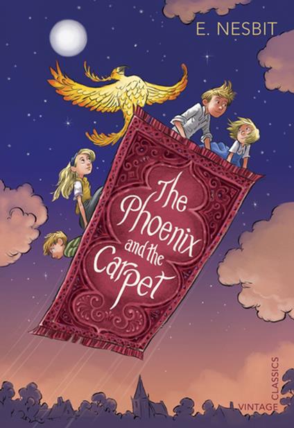 The Phoenix and the Carpet - E. Nesbit - ebook