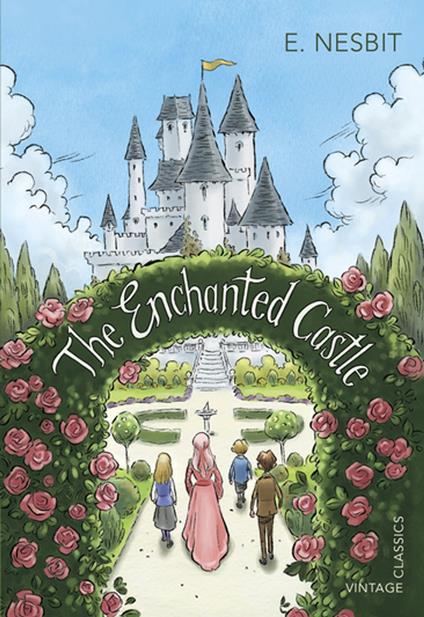 The Enchanted Castle - E. Nesbit - ebook