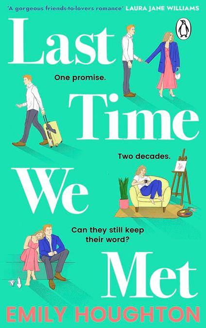 Last Time We Met - Emily Houghton - ebook