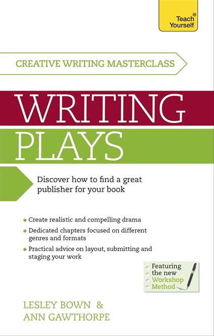 Masterclass: Writing Plays