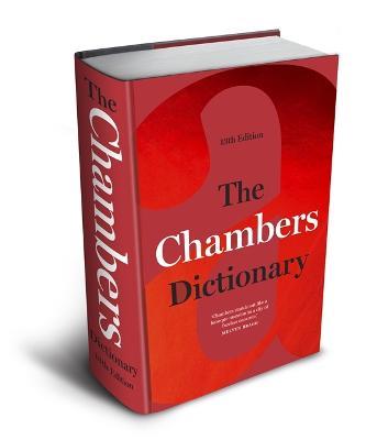 The Chambers Dictionary (13th Edition): The English dictionary of choice for writers, crossword setters and word lovers - Chambers - cover