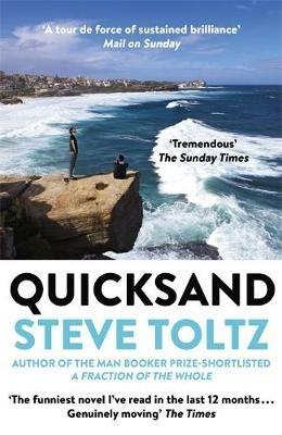 Quicksand - Steve Toltz - cover