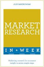 Market Research In A Week: Market Research In Seven Simple Steps