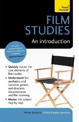Film Studies: An Introduction: Teach Yourself - Warren Buckland - cover
