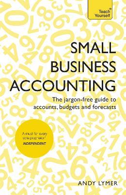 Small Business Accounting: The jargon-free guide to accounts, budgets and forecasts - Andy Lymer - cover