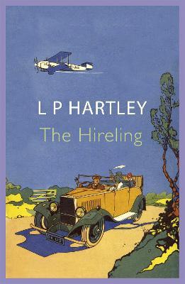 The Hireling - L. P. Hartley - cover