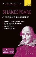 Shakespeare: A Complete Introduction - Michael Scott - cover