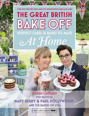 Great British Bake Off - Perfect Cakes & Bakes To Make At Home - Linda Collister - cover