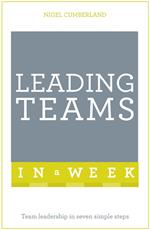 Leading Teams In A Week