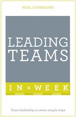 Leading Teams In A Week
