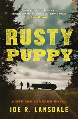 Rusty Puppy: Hap and Leonard Book 10 - Joe R. Lansdale - cover