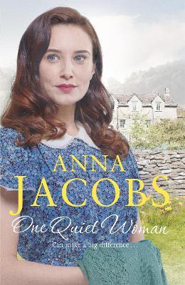 One Quiet Woman: Book 1 in the heartwarming Ellindale Saga - Anna Jacobs - cover