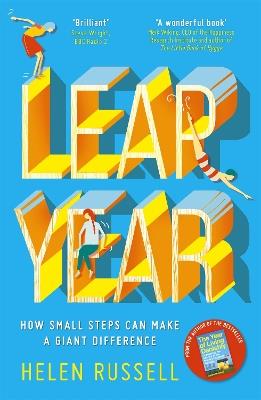 Leap Year: How small steps can make a giant difference - Helen Russell - cover